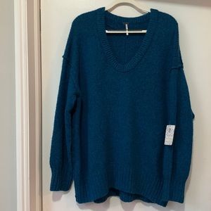 Free People brookside oversized sweater